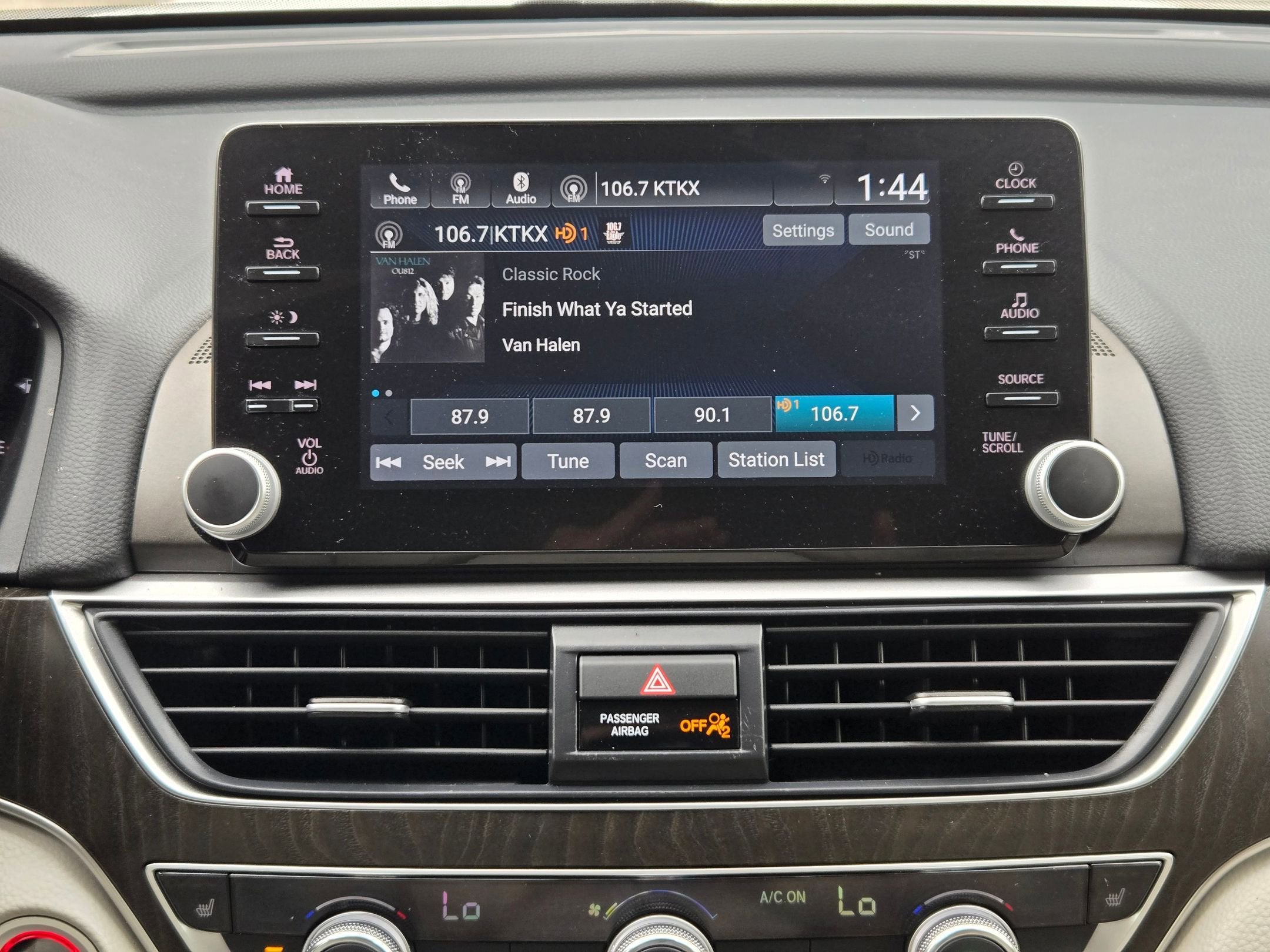 2021 Honda Accord Hybrid EX-L