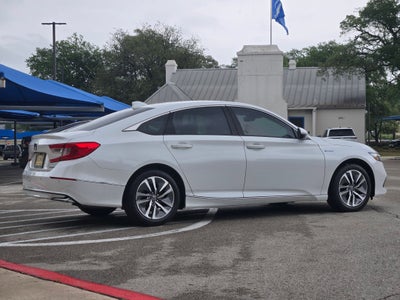 2021 Honda Accord Hybrid EX-L