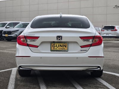 2021 Honda Accord Hybrid EX-L