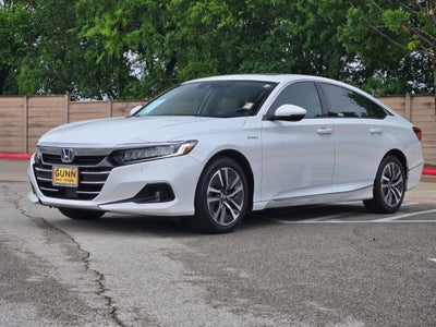 2021 Honda Accord Hybrid EX-L
