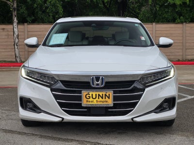 2021 Honda Accord Hybrid EX-L