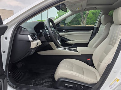 2021 Honda Accord Hybrid EX-L