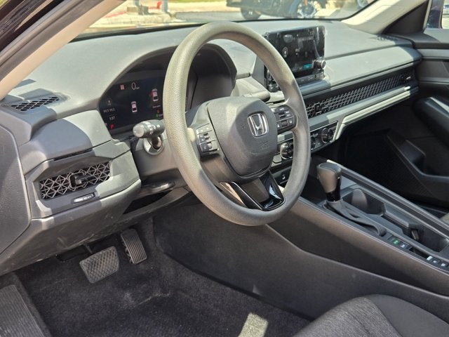 2024 Honda Accord Sedan LX