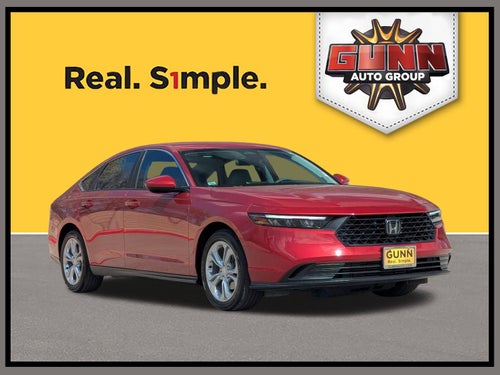 2023 Honda Accord Sedan 1.5T LX