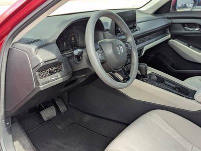 2023 Honda Accord Sedan 1.5T LX