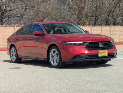 2023 Honda Accord Sedan 1.5T LX