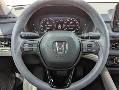 2023 Honda Accord Sedan 1.5T LX