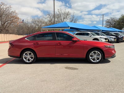2023 Honda Accord Sedan 1.5T LX