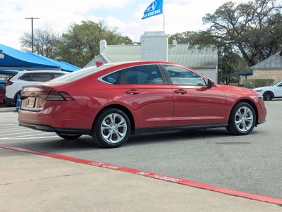 2023 Honda Accord Sedan 1.5T LX