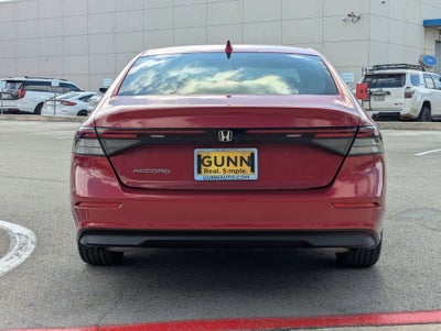 2023 Honda Accord Sedan 1.5T LX