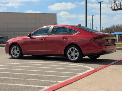2023 Honda Accord Sedan 1.5T LX