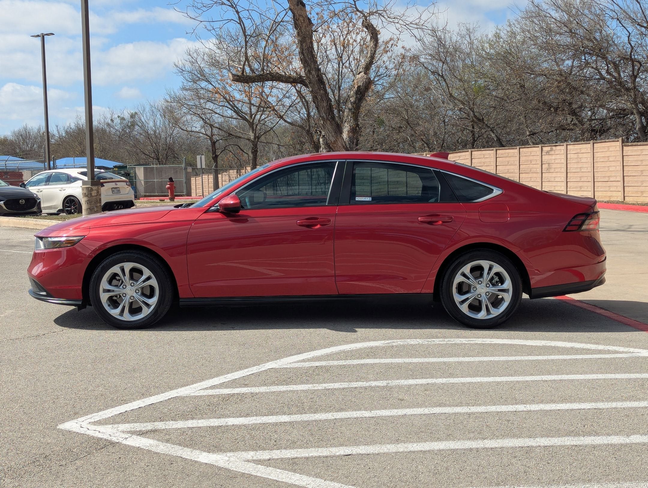 2023 Honda Accord Sedan 1.5T LX