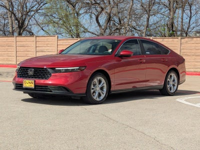 2023 Honda Accord Sedan 1.5T LX