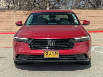 2023 Honda Accord Sedan 1.5T LX