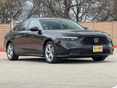 2023 Honda Accord Sedan LX