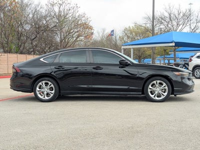 2023 Honda Accord Sedan LX
