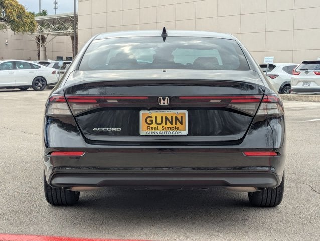 2023 Honda Accord Sedan LX