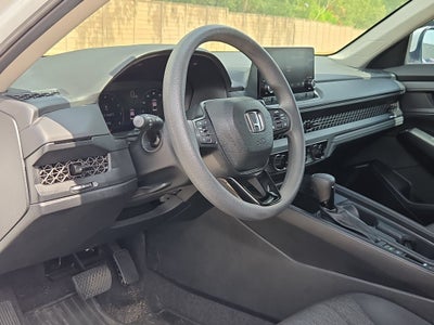 2024 Honda Accord Sedan LX