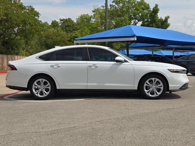 2024 Honda Accord Sedan LX