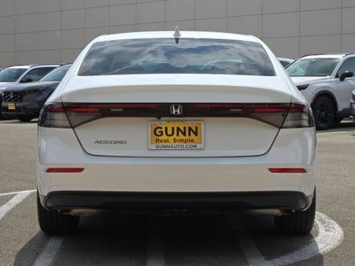 2024 Honda Accord Sedan LX