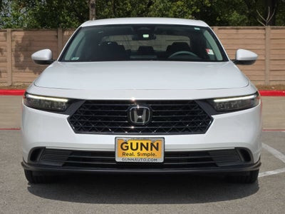 2024 Honda Accord Sedan LX