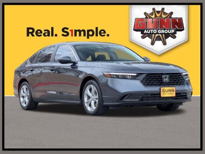 2024 Honda Accord Sedan 1.5T LX