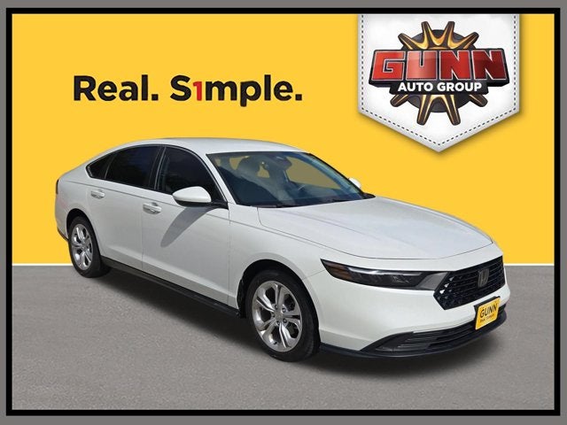 2024 Honda Accord Sedan LX