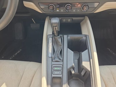 2024 Honda Accord Sedan LX