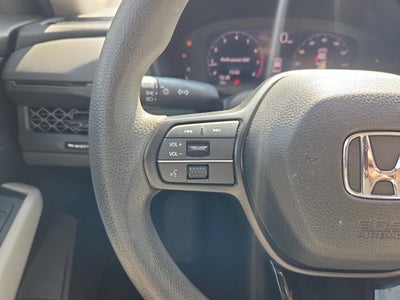 2024 Honda Accord Sedan LX