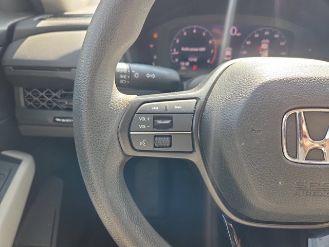 2024 Honda Accord Sedan LX