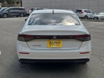 2024 Honda Accord Sedan LX