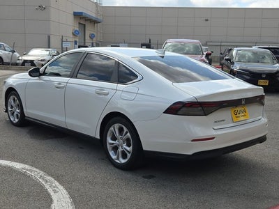 2024 Honda Accord Sedan LX