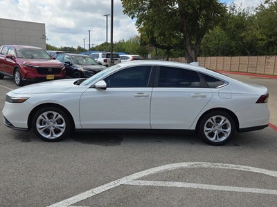 2024 Honda Accord Sedan LX