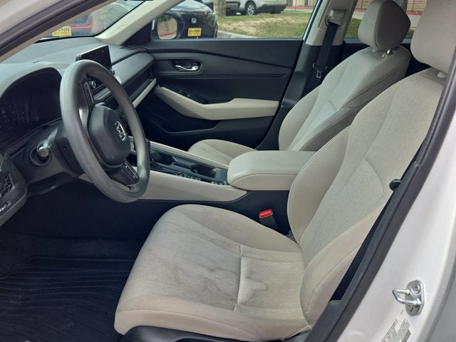 2024 Honda Accord Sedan LX