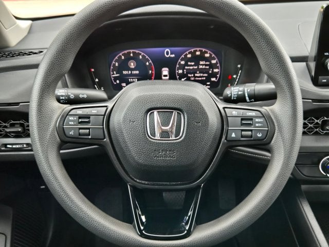 2024 Honda Accord Sedan LX