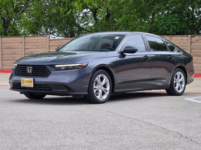 2024 Honda Accord Sedan LX
