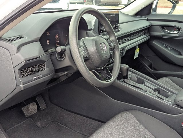 2025 Honda Accord Sedan LX