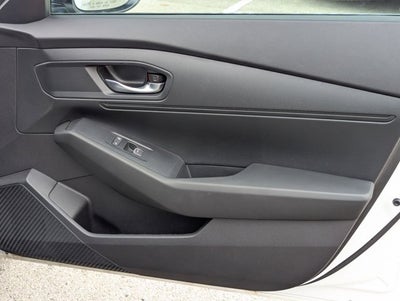 2025 Honda Accord Sedan LX