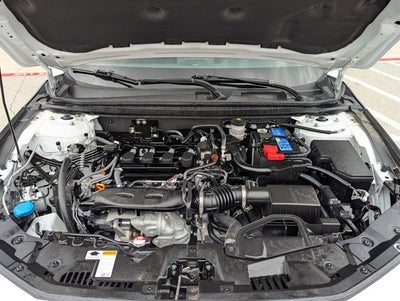 2025 Honda Accord Sedan LX