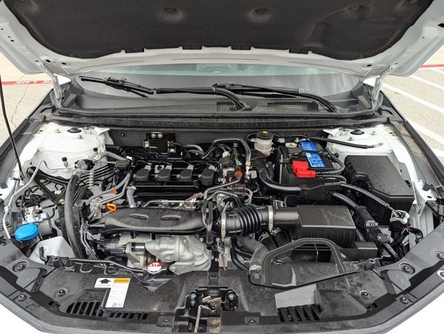 2025 Honda Accord Sedan LX