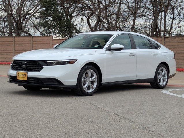 2025 Honda Accord Sedan LX