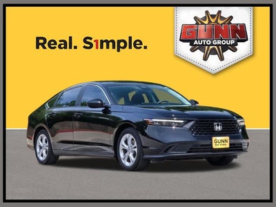 2024 Honda Accord Sedan LX
