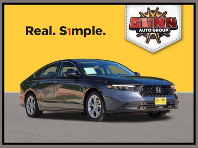 2024 Honda Accord Sedan LX