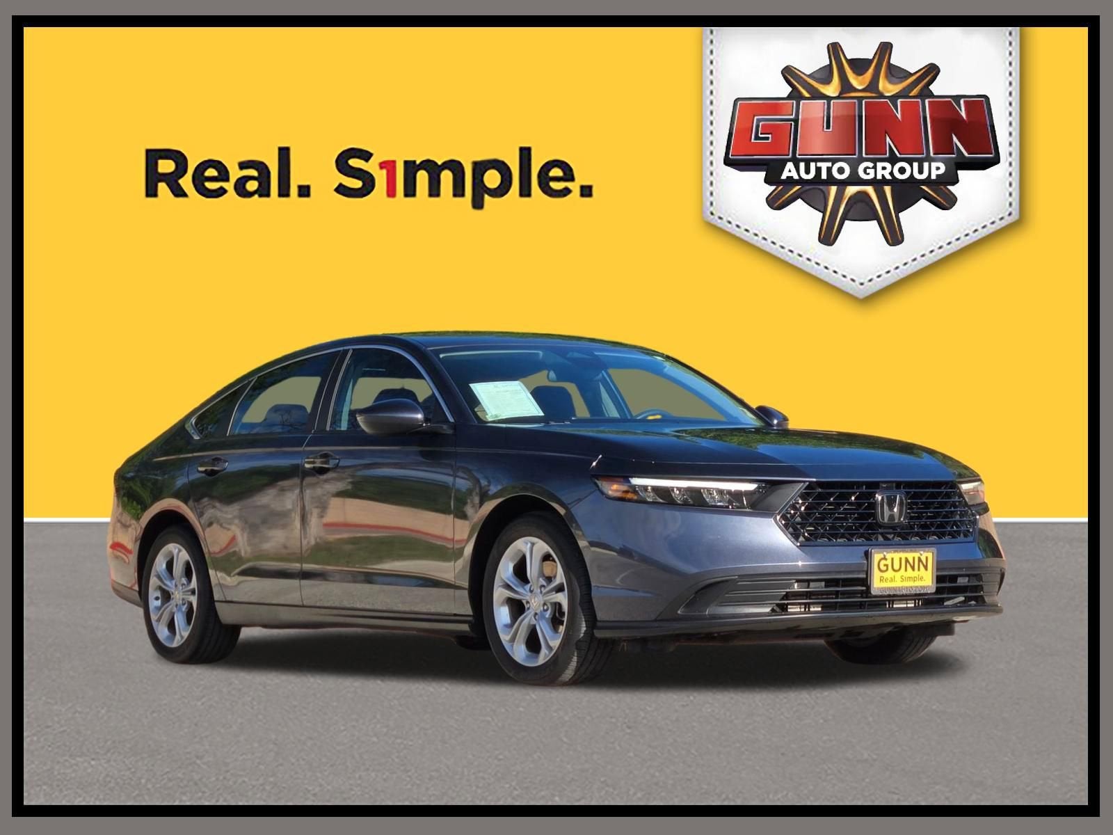 2024 Honda Accord Sedan LX