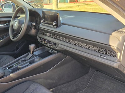 2024 Honda Accord Sedan LX