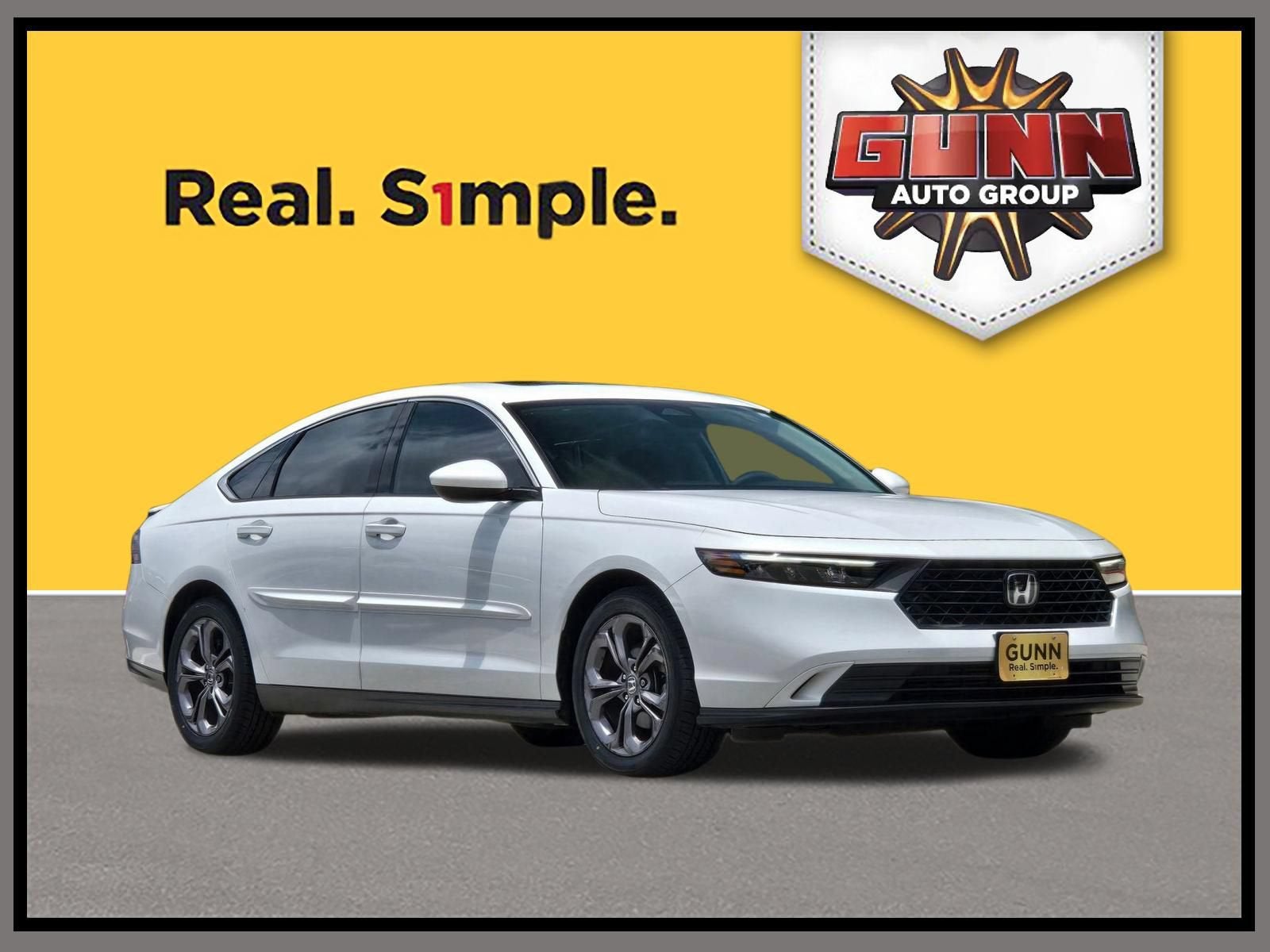 2023 Honda Accord Sedan EX
