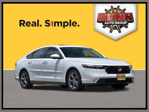 2023 Honda Accord Sedan EX