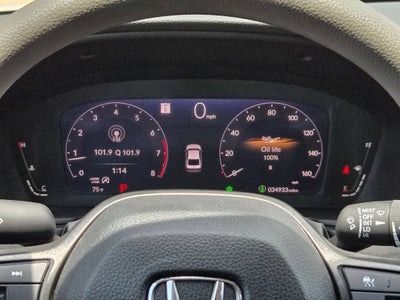 2023 Honda Accord Sedan EX