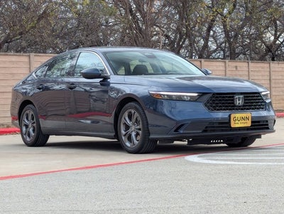 2024 Honda Accord Sedan EX