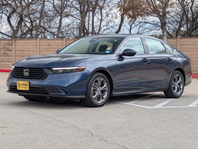 2024 Honda Accord Sedan EX